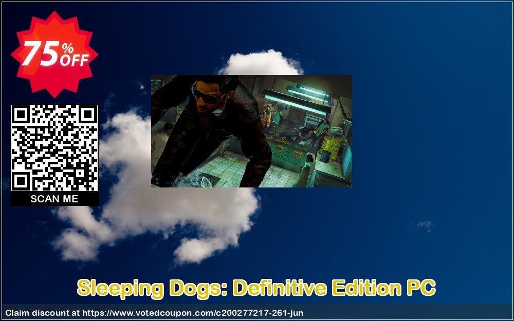 Sleeping Dogs: Definitive Edition PC Coupon, discount Sleeping Dogs: Definitive Edition PC Deal. Promotion: Sleeping Dogs: Definitive Edition PC Exclusive offer 