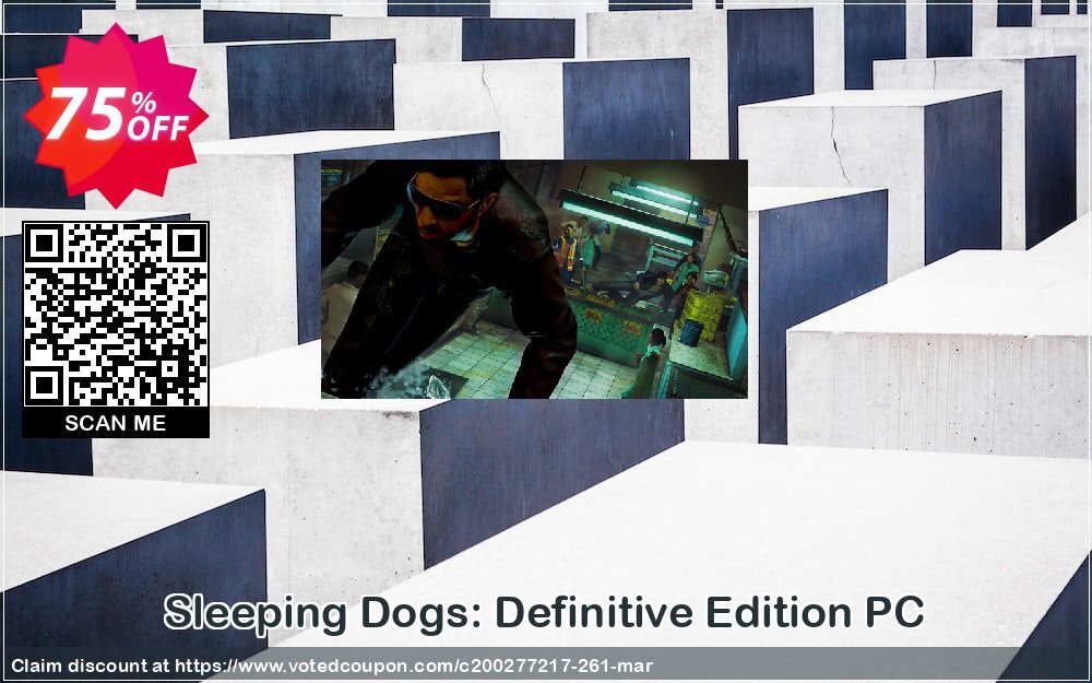 Sleeping Dogs: Definitive Edition PC Coupon, discount Sleeping Dogs: Definitive Edition PC Deal. Promotion: Sleeping Dogs: Definitive Edition PC Exclusive offer 