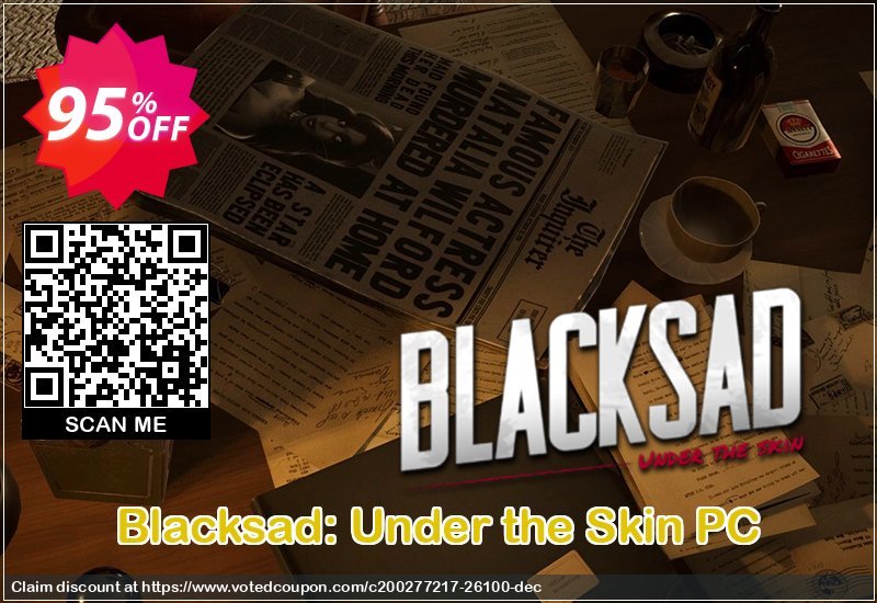 Blacksad: Under the Skin PC Coupon, discount Blacksad: Under the Skin PC Deal. Promotion: Blacksad: Under the Skin PC Exclusive offer 