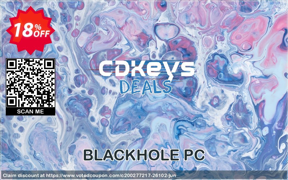 BLACKHOLE PC Coupon, discount BLACKHOLE PC Deal. Promotion: BLACKHOLE PC Exclusive offer 