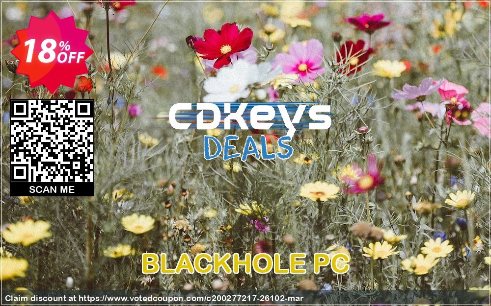 BLACKHOLE PC Coupon, discount BLACKHOLE PC Deal. Promotion: BLACKHOLE PC Exclusive offer 