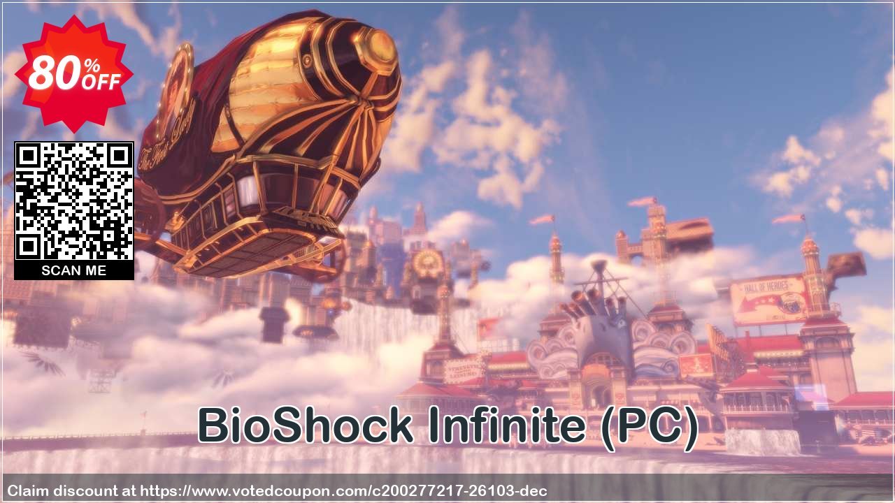 BioShock Infinite, PC  Coupon Code Apr 2024, 80% OFF - VotedCoupon