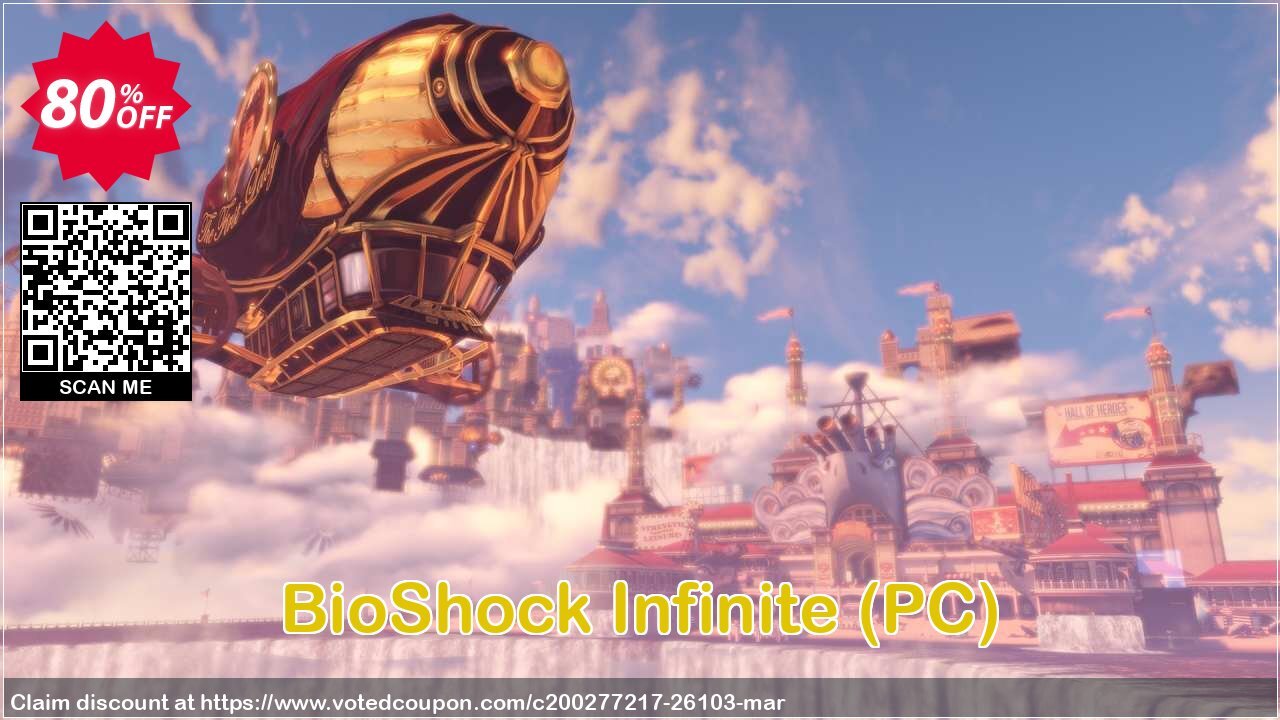 BioShock Infinite, PC  Coupon, discount BioShock Infinite (PC) Deal. Promotion: BioShock Infinite (PC) Exclusive offer 