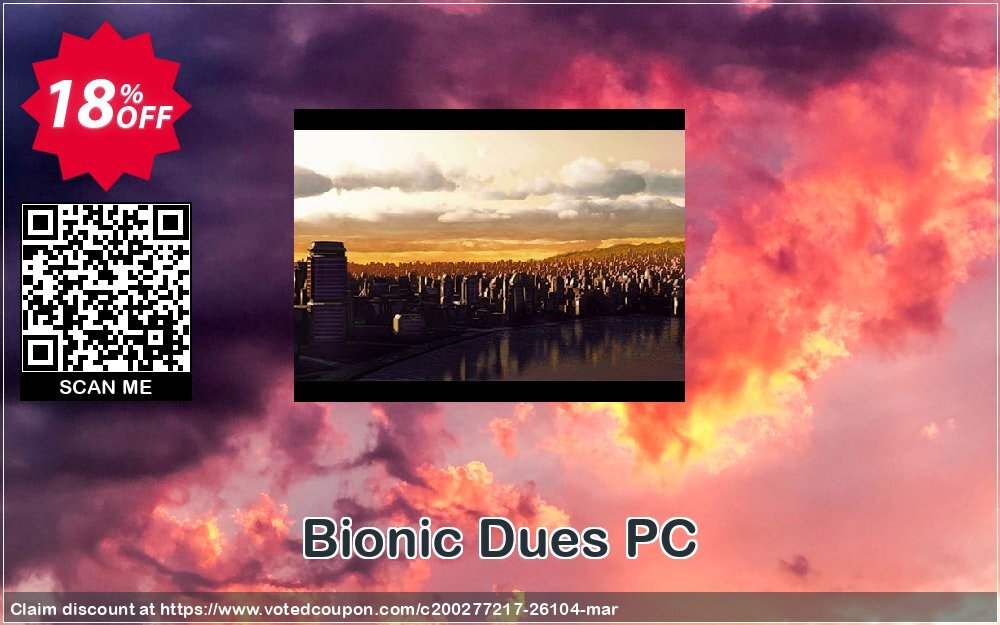 Bionic Dues PC Coupon Code Apr 2024, 18% OFF - VotedCoupon