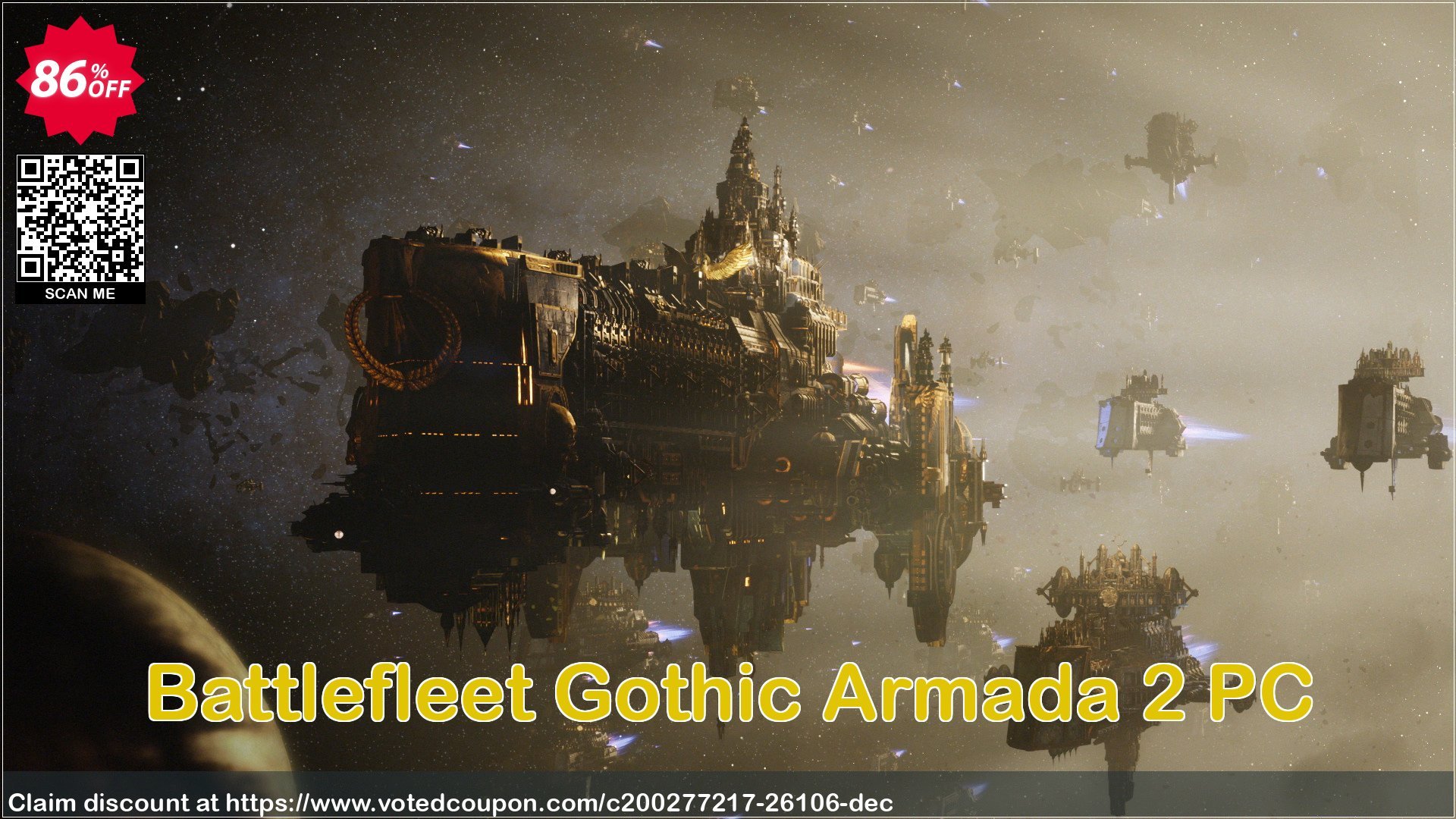 Battlefleet Gothic Armada 2 PC Coupon Code Apr 2024, 86% OFF - VotedCoupon