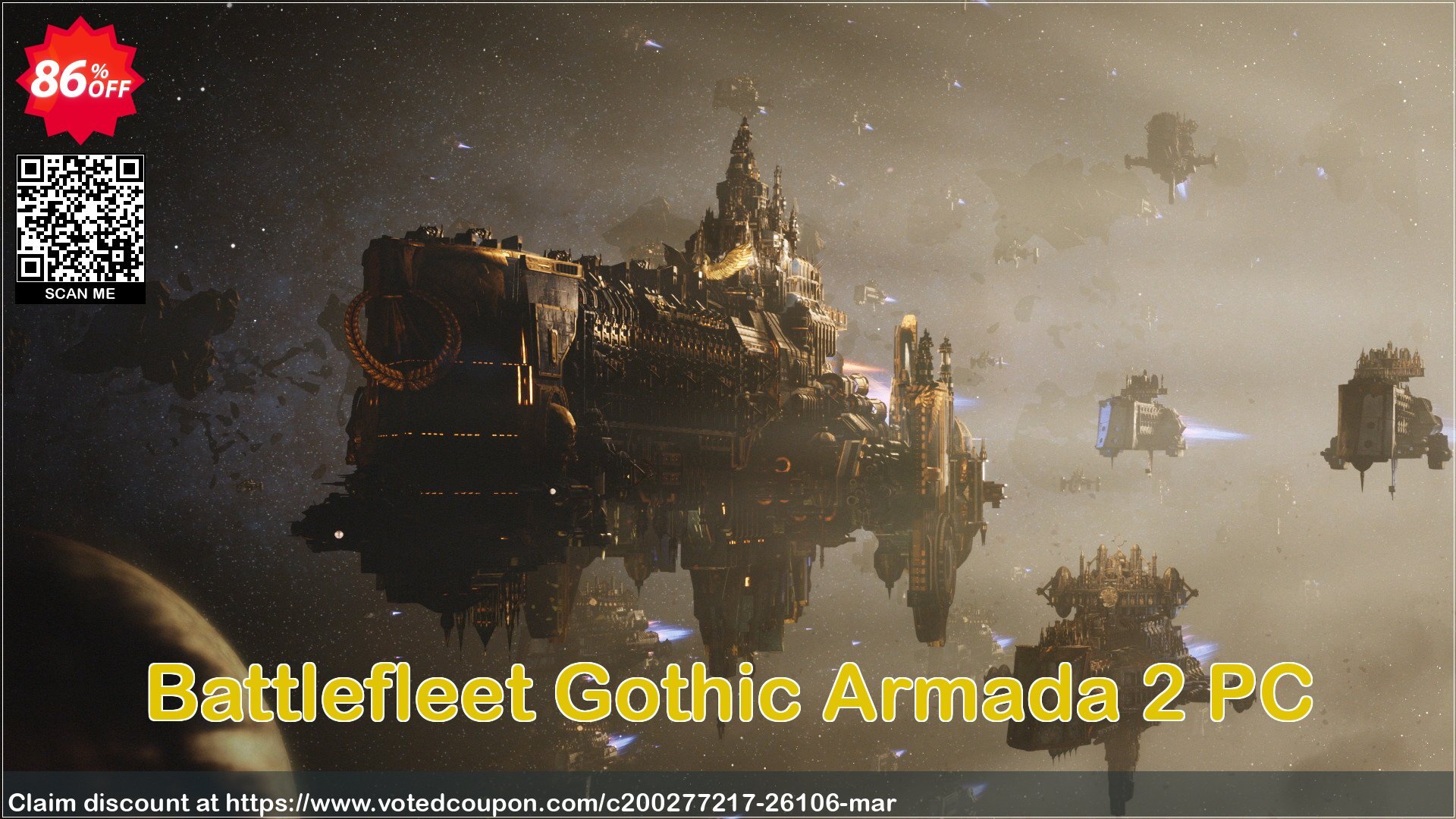 Battlefleet Gothic Armada 2 PC Coupon Code Apr 2024, 86% OFF - VotedCoupon