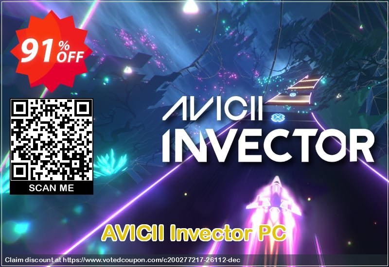 AVICII Invector PC Coupon Code Apr 2024, 91% OFF - VotedCoupon