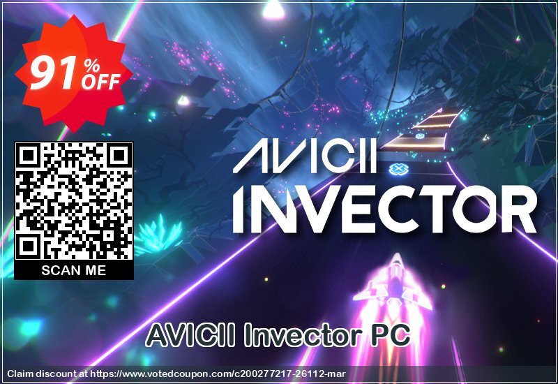 AVICII Invector PC Coupon, discount AVICII Invector PC Deal. Promotion: AVICII Invector PC Exclusive offer 