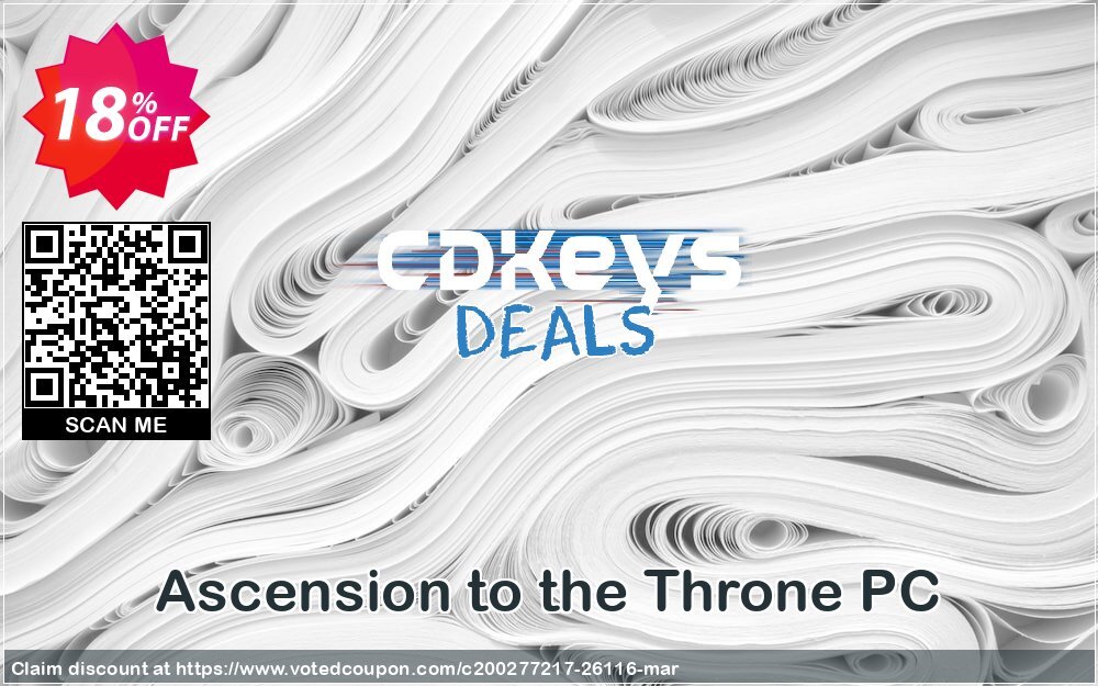 Ascension to the Throne PC Coupon Code Apr 2024, 18% OFF - VotedCoupon