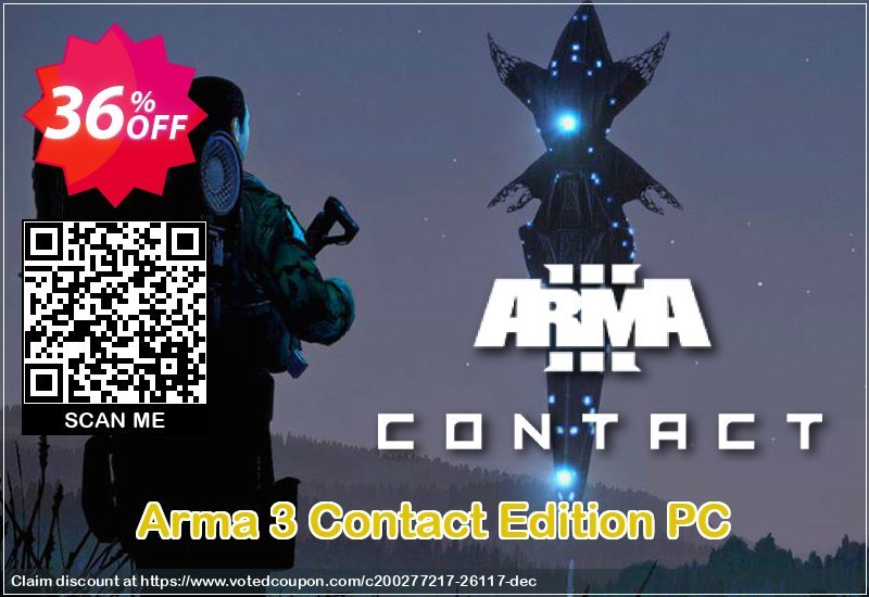 Arma 3 Contact Edition PC Coupon Code Apr 2024, 36% OFF - VotedCoupon