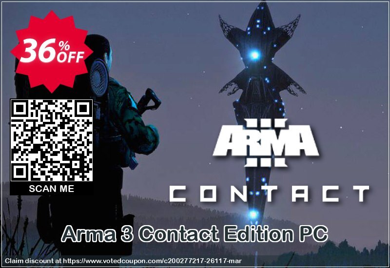 Arma 3 Contact Edition PC Coupon Code Apr 2024, 36% OFF - VotedCoupon