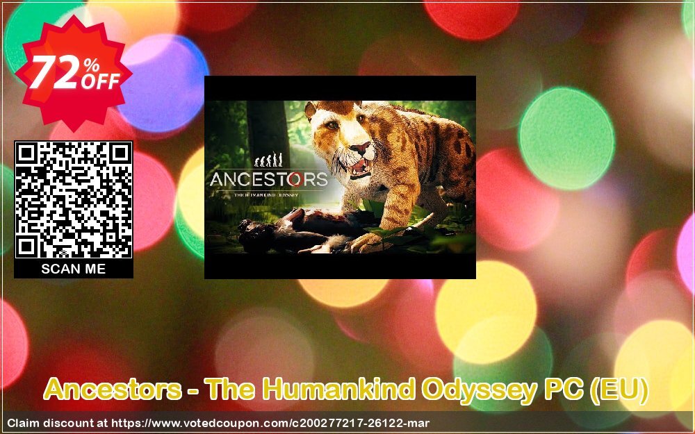 Ancestors - The Humankind Odyssey PC, EU  Coupon, discount Ancestors - The Humankind Odyssey PC (EU) Deal. Promotion: Ancestors - The Humankind Odyssey PC (EU) Exclusive offer 