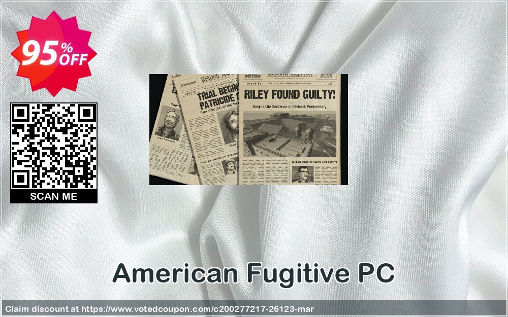 American Fugitive PC Coupon Code Apr 2024, 95% OFF - VotedCoupon