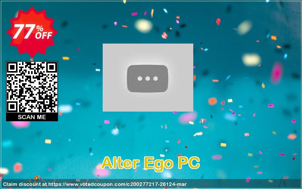 Alter Ego PC Coupon, discount Alter Ego PC Deal. Promotion: Alter Ego PC Exclusive offer 