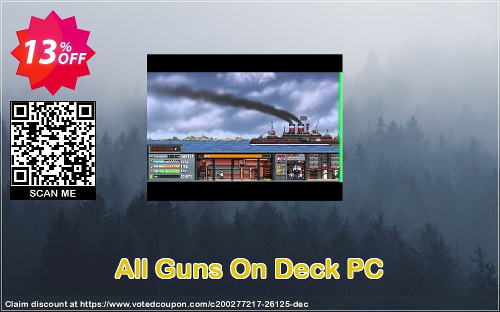All Guns On Deck PC Coupon, discount All Guns On Deck PC Deal. Promotion: All Guns On Deck PC Exclusive offer 