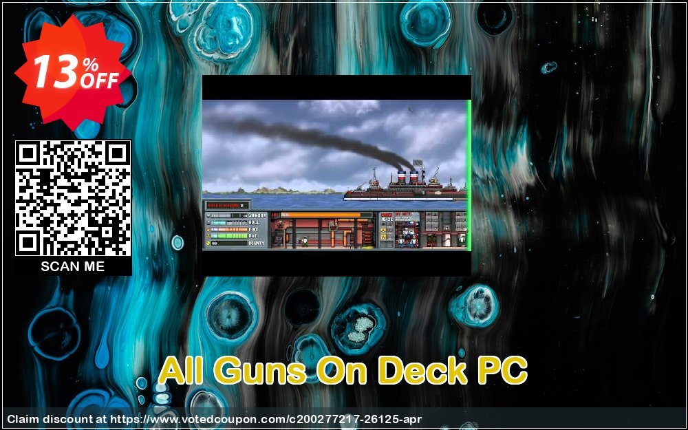 All Guns On Deck PC Coupon, discount All Guns On Deck PC Deal. Promotion: All Guns On Deck PC Exclusive offer 