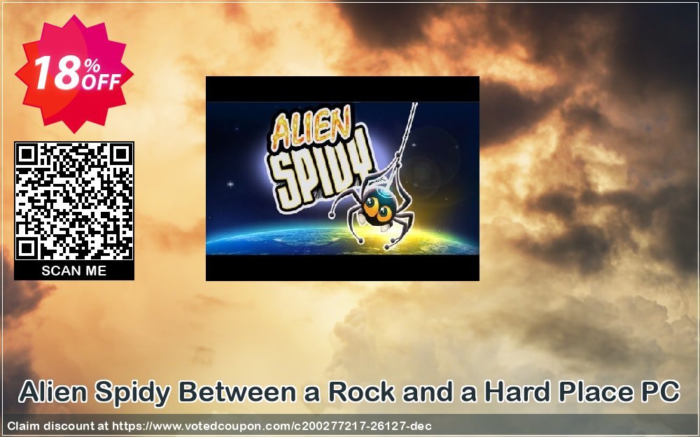 Alien Spidy Between a Rock and a Hard Place PC Coupon Code May 2024, 18% OFF - VotedCoupon