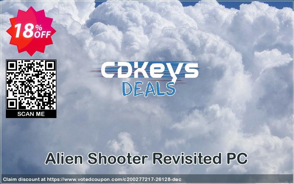 Alien Shooter Revisited PC Coupon Code Apr 2024, 18% OFF - VotedCoupon
