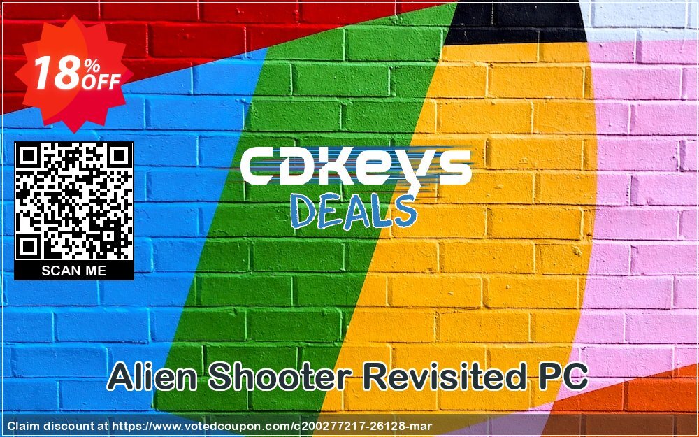 Alien Shooter Revisited PC Coupon, discount Alien Shooter Revisited PC Deal. Promotion: Alien Shooter Revisited PC Exclusive offer 