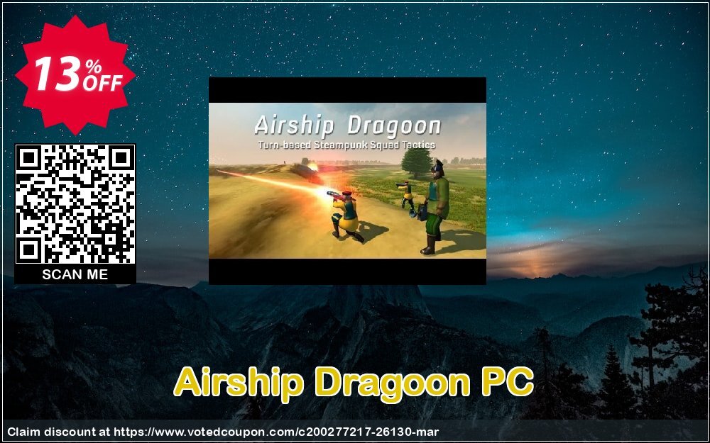 Airship Dragoon PC Coupon, discount Airship Dragoon PC Deal. Promotion: Airship Dragoon PC Exclusive offer 