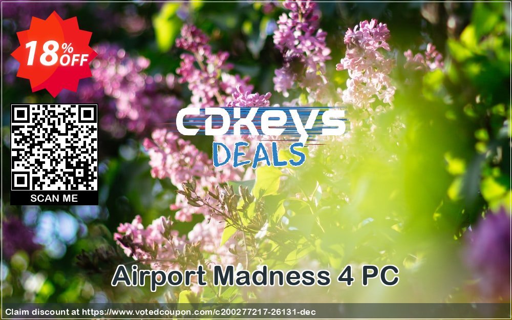 Airport Madness 4 PC Coupon Code Apr 2024, 18% OFF - VotedCoupon