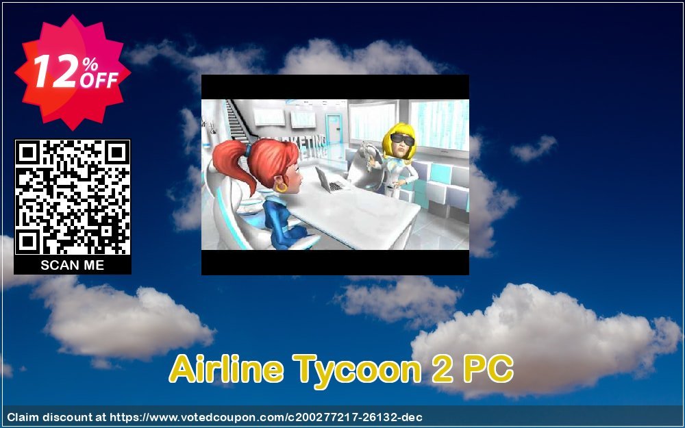 Airline Tycoon 2 PC Coupon Code Apr 2024, 12% OFF - VotedCoupon