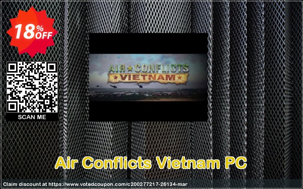 Air Conflicts Vietnam PC Coupon, discount Air Conflicts Vietnam PC Deal. Promotion: Air Conflicts Vietnam PC Exclusive offer 