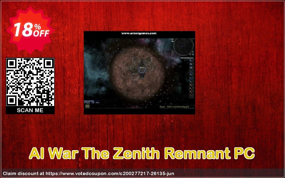 AI War The Zenith Remnant PC Coupon, discount AI War The Zenith Remnant PC Deal. Promotion: AI War The Zenith Remnant PC Exclusive offer 