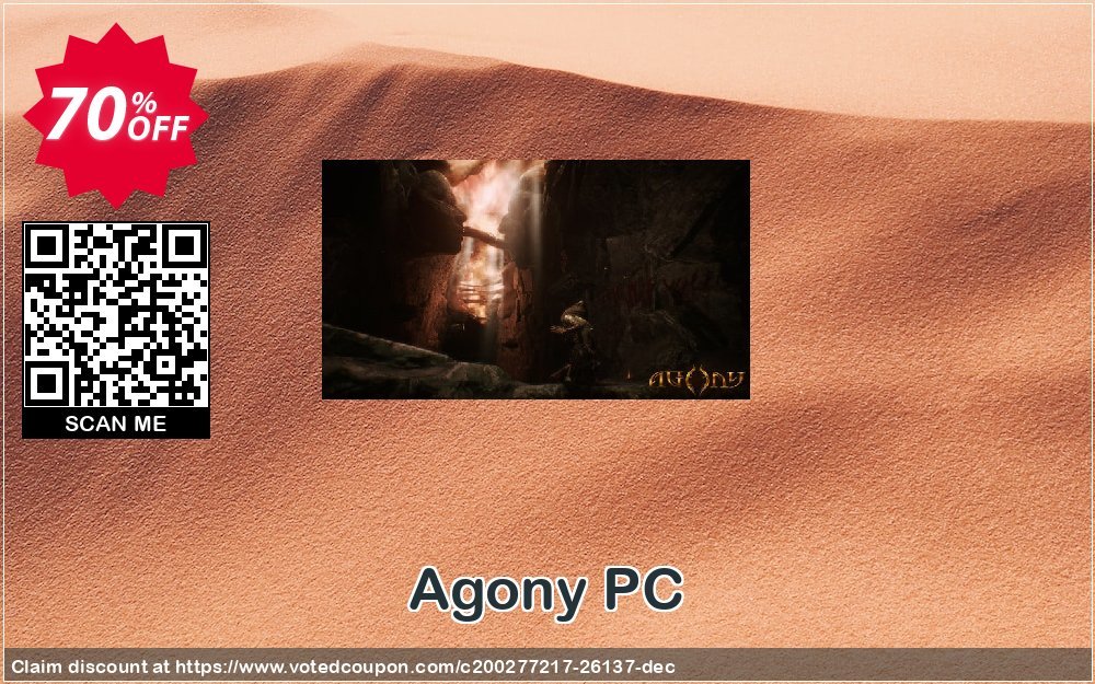 Agony PC Coupon, discount Agony PC Deal. Promotion: Agony PC Exclusive offer 