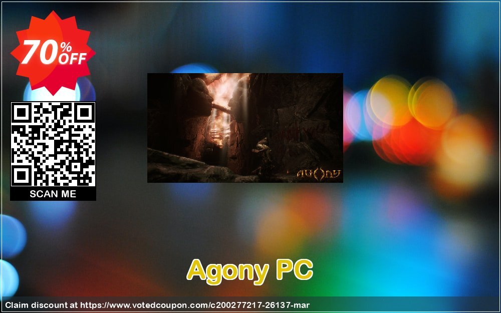 Agony PC Coupon, discount Agony PC Deal. Promotion: Agony PC Exclusive offer 