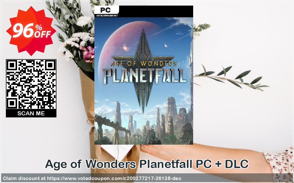 Age of Wonders Planetfall PC + DLC Coupon Code May 2024, 96% OFF - VotedCoupon