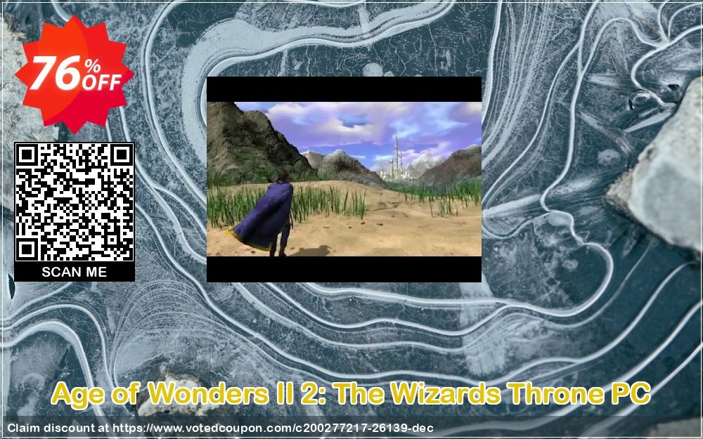 Age of Wonders II 2: The Wizards Throne PC Coupon, discount Age of Wonders II 2: The Wizards Throne PC Deal. Promotion: Age of Wonders II 2: The Wizards Throne PC Exclusive offer 