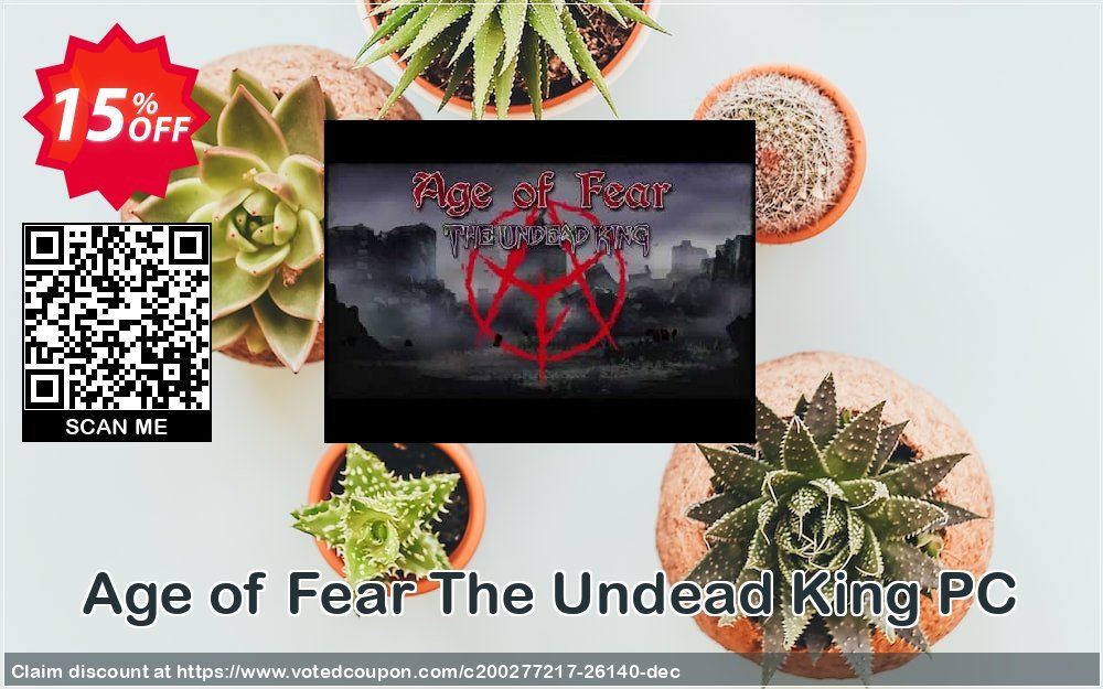 Age of Fear The Undead King PC Coupon, discount Age of Fear The Undead King PC Deal. Promotion: Age of Fear The Undead King PC Exclusive offer 