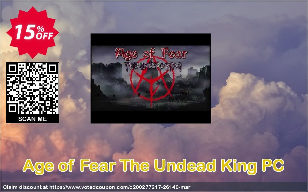 Age of Fear The Undead King PC Coupon Code Apr 2024, 15% OFF - VotedCoupon