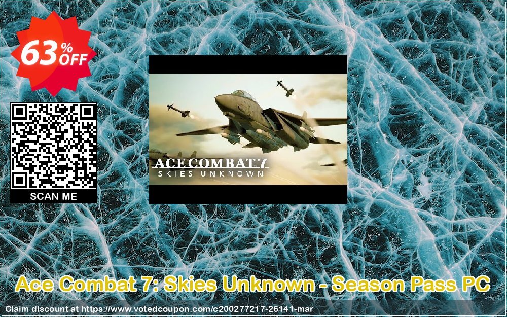 Ace Combat 7: Skies Unknown - Season Pass PC Coupon Code Apr 2024, 63% OFF - VotedCoupon