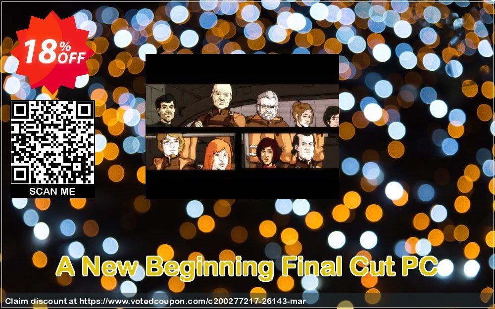 A New Beginning Final Cut PC Coupon, discount A New Beginning Final Cut PC Deal. Promotion: A New Beginning Final Cut PC Exclusive offer 