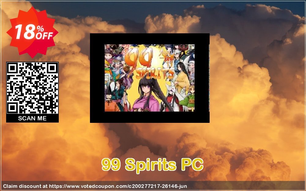 99 Spirits PC Coupon, discount 99 Spirits PC Deal. Promotion: 99 Spirits PC Exclusive offer 