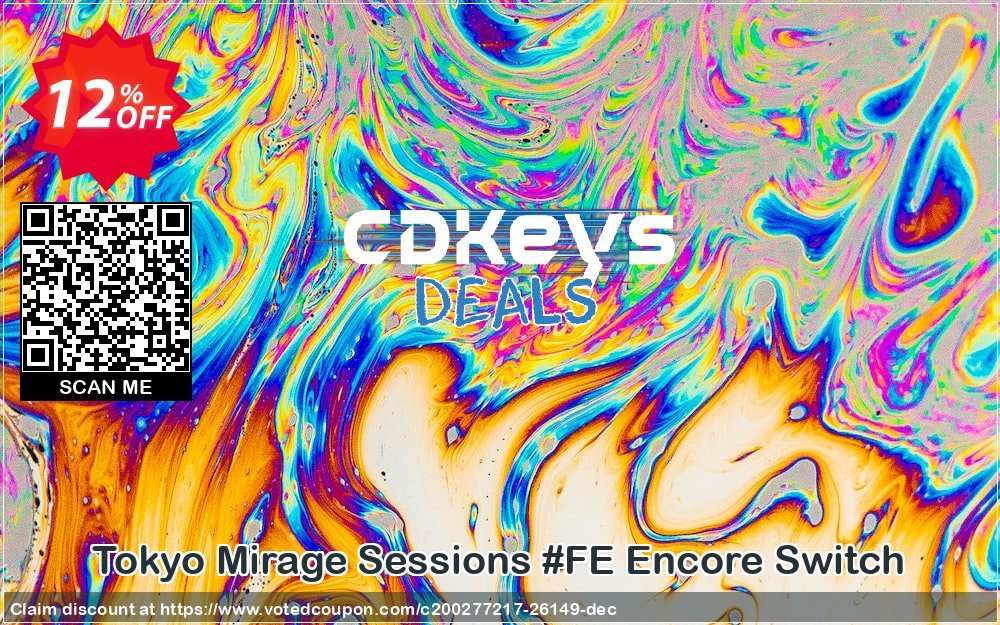 Tokyo Mirage Sessions #FE Encore Switch Coupon Code Apr 2024, 12% OFF - VotedCoupon