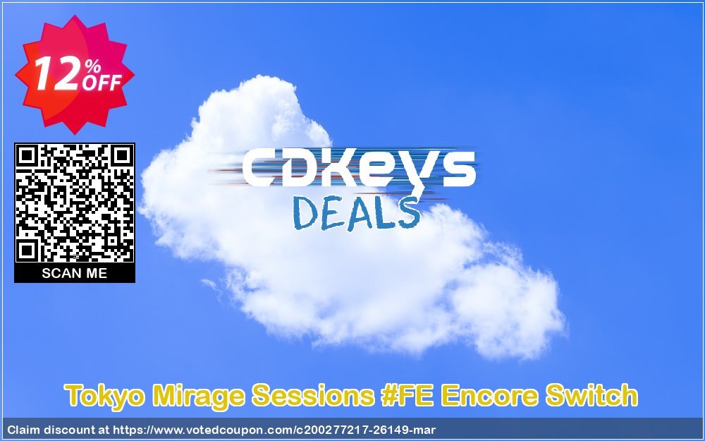 Tokyo Mirage Sessions #FE Encore Switch Coupon, discount Tokyo Mirage Sessions #FE Encore Switch Deal. Promotion: Tokyo Mirage Sessions #FE Encore Switch Exclusive offer 