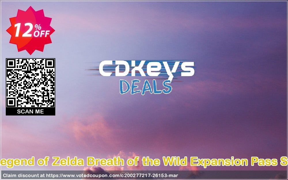 The Legend of Zelda Breath of the Wild Expansion Pass Switch Coupon, discount The Legend of Zelda Breath of the Wild Expansion Pass Switch Deal. Promotion: The Legend of Zelda Breath of the Wild Expansion Pass Switch Exclusive offer 