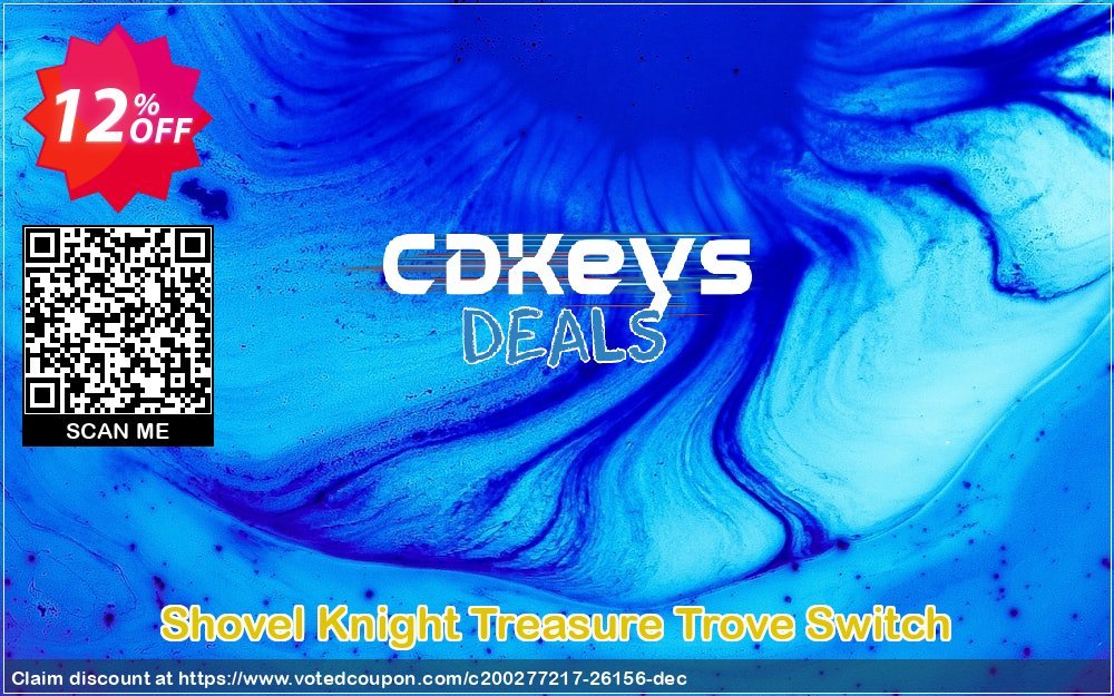 Shovel Knight Treasure Trove Switch Coupon Code May 2024, 12% OFF - VotedCoupon