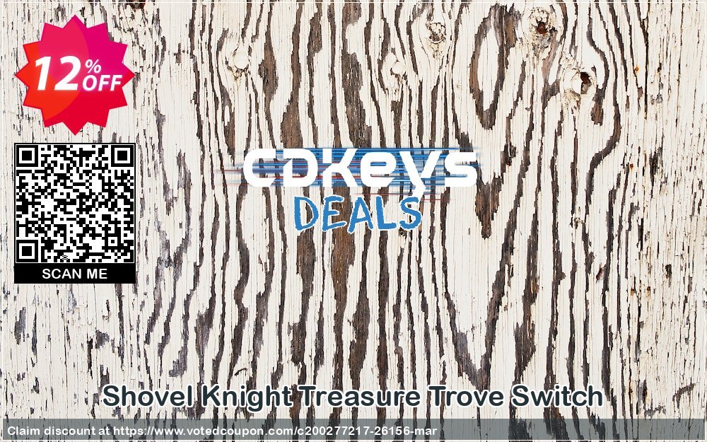 Shovel Knight Treasure Trove Switch Coupon, discount Shovel Knight Treasure Trove Switch Deal. Promotion: Shovel Knight Treasure Trove Switch Exclusive offer 