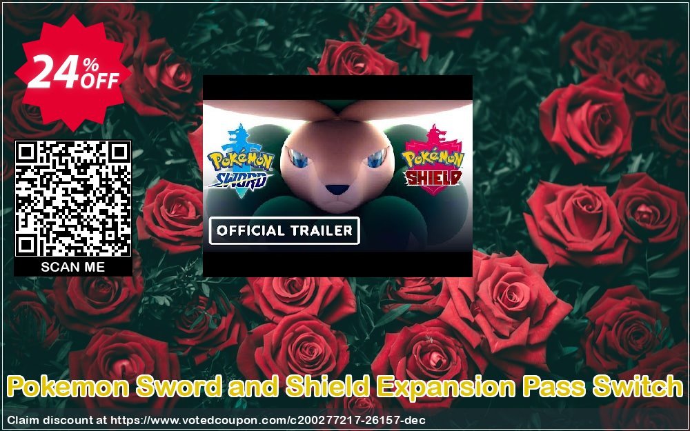 Pokemon Sword and Shield Expansion Pass Switch Coupon Code Apr 2024, 24% OFF - VotedCoupon
