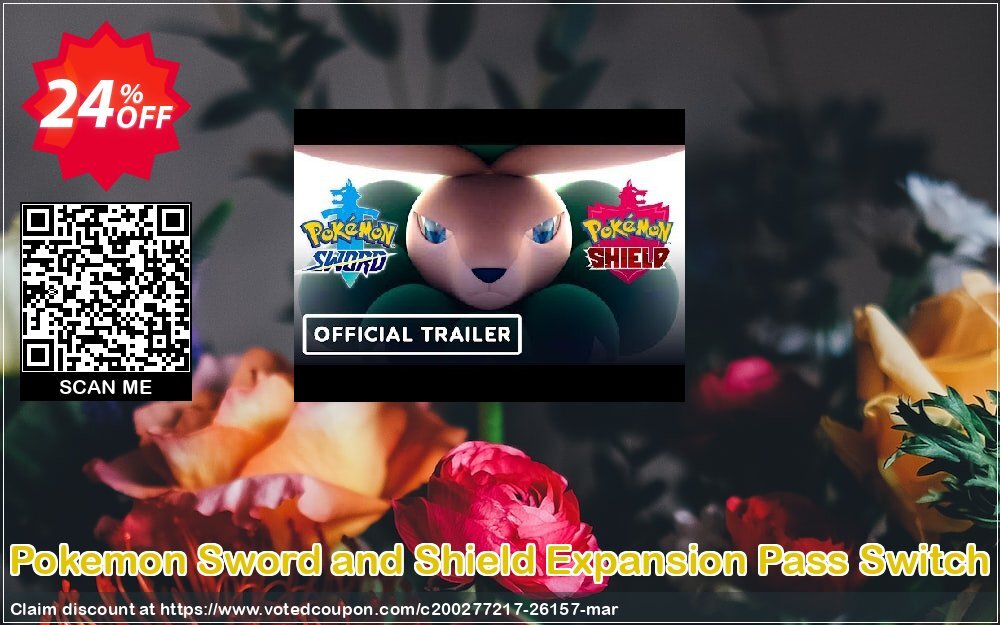 Pokemon Sword and Shield Expansion Pass Switch Coupon Code Apr 2024, 24% OFF - VotedCoupon