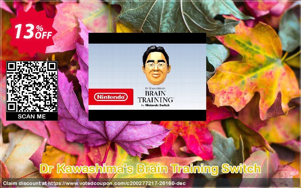 Dr Kawashima's Brain Training Switch