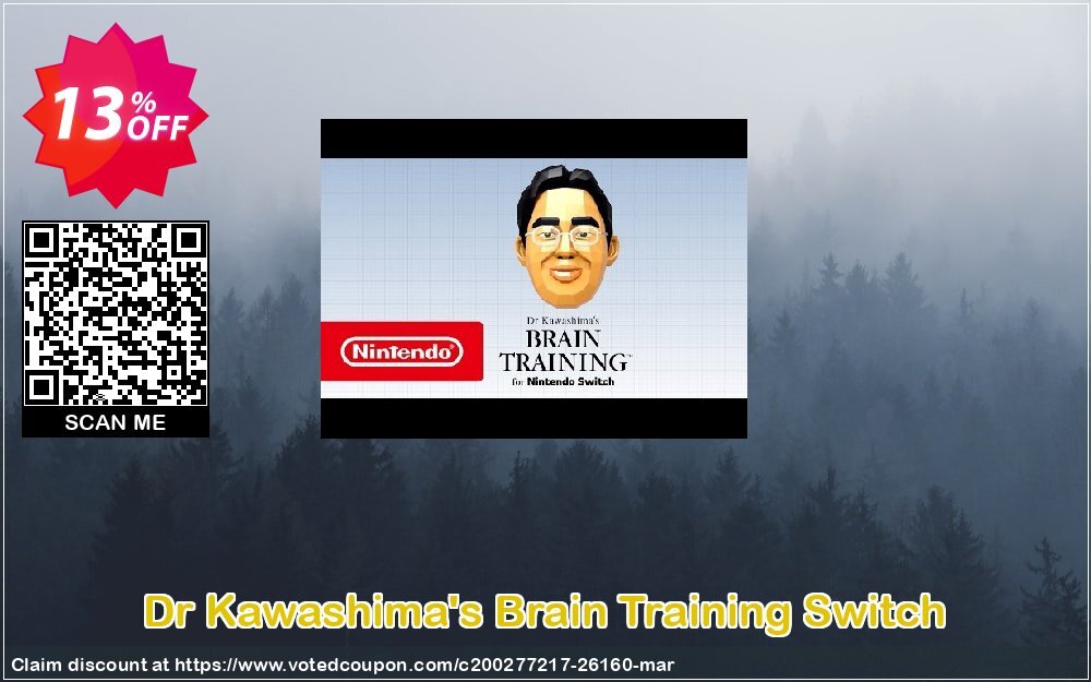 Dr Kawashima's Brain Training Switch Coupon, discount Dr Kawashima's Brain Training Switch Deal. Promotion: Dr Kawashima's Brain Training Switch Exclusive offer 