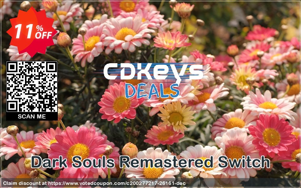 Dark Souls Remastered Switch Coupon, discount Dark Souls Remastered Switch Deal. Promotion: Dark Souls Remastered Switch Exclusive offer 
