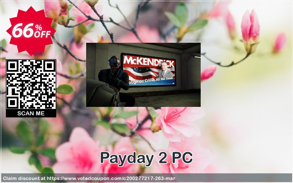 Payday 2 PC Coupon Code May 2024, 66% OFF - VotedCoupon