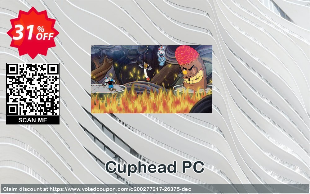 Cuphead PC Coupon, discount Cuphead PC Deal. Promotion: Cuphead PC Exclusive Easter Sale offer 