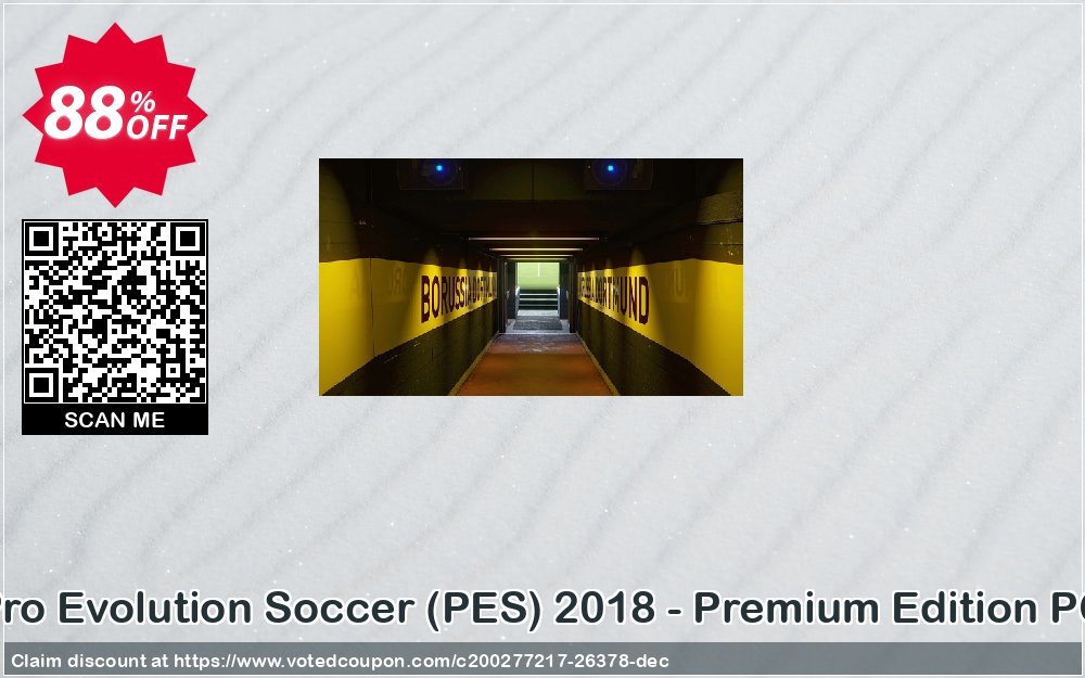 Pro Evolution Soccer, PES 2018 - Premium Edition PC Coupon Code Jun 2024, 88% OFF - VotedCoupon